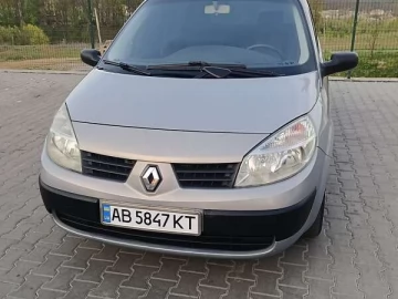 Авто Renault Scenic 2005 № 7630537