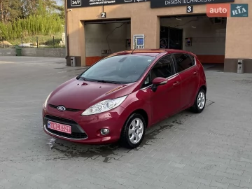 Авто Ford Fiesta 2009 № 7630541