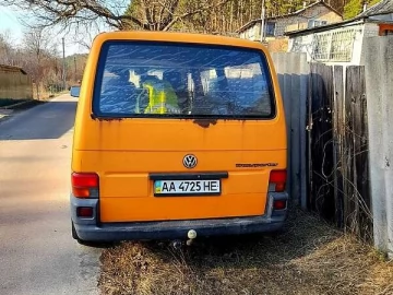 Авто Volkswagen Transporter 1999 № 7630542