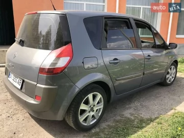 Авто Renault Scenic 2006 № 7630543