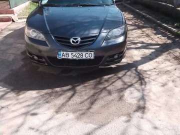Авто Mazda 3 2007 № 7630545