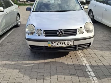 Авто Volkswagen Polo 2005 № 7630552