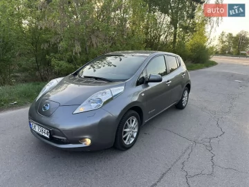 Авто Nissan Leaf 2014 № 7630558
