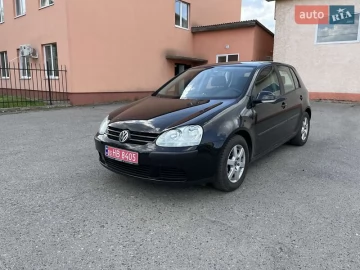 Авто Volkswagen Golf 2006 № 7630561