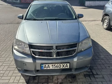 Авто Dodge Avenger 2008 № 7630562