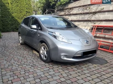 Авто Nissan Leaf 2015 № 7630570