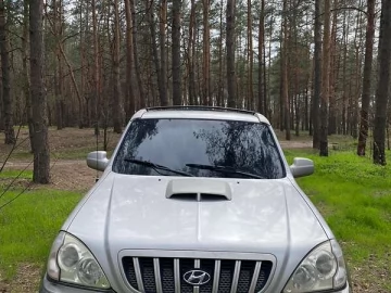 Авто Hyundai Terracan 2004 № 7630574