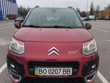 Авто Citroen C3 Picasso 2012 № 7630578