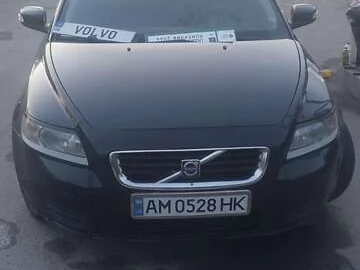 Авто Volvo V50 2009 № 7630585