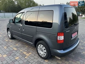 Авто Volkswagen Caddy 2009 № 7630605