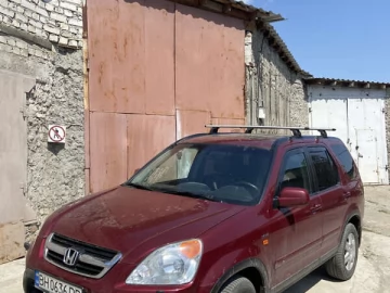 Авто Honda Cr-V 2003 № 7630612