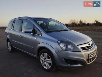 Авто Opel Zafira 2011 № 7630618
