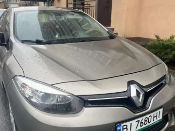 Авто Renault Fluence 2014 № 7630628