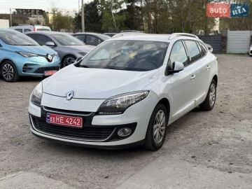 Авто Renault Megane 2013 № 7630632