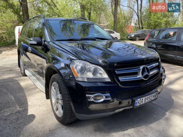 Авто Mercedes Gl-Class 2008 № 7630633