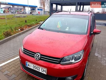 Авто Volkswagen Touran 2012 № 7630636