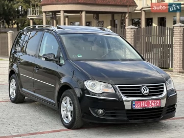 Авто Volkswagen Touran 2008 № 7630637