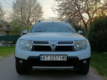 Авто Dacia Duster 2011 № 7630644