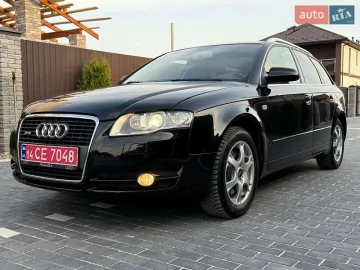 Авто Audi A4 2007 № 7630646