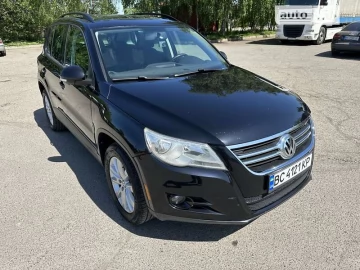 Авто Volkswagen Tiguan 2009 № 7630664