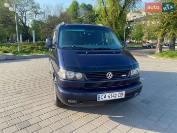 Авто Volkswagen Multivan 1999 № 7630672