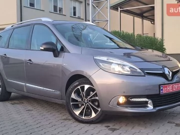 Авто Renault Grand Scenic 2015 № 7630687