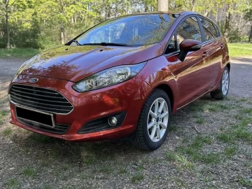Авто Ford Fiesta 2018 № 7630690