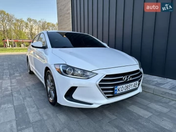Авто Hyundai Elantra 2016 № 7630692