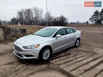Авто Ford Fusion 2016 № 7630693