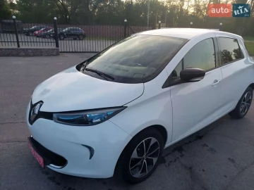 Авто Renault Zoe 2018 № 7630696