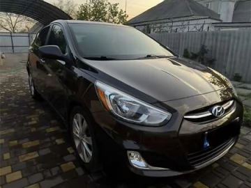 Авто Hyundai Accent 2016 № 7630701