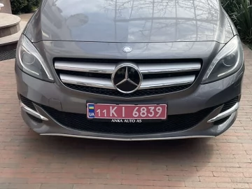 Авто Mercedes B-Class 2016 № 7630714