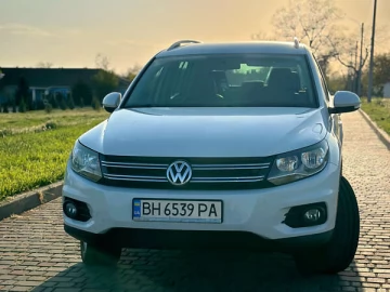 Авто Volkswagen Tiguan 2012 № 7630717