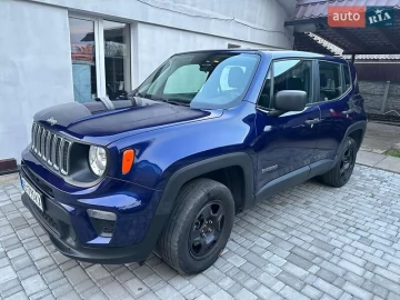 Авто Jeep Renegade 2019 № 7630727