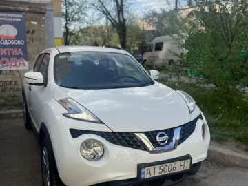 Авто Nissan Juke 2016 № 7630729