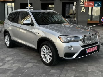 Авто BMW X3 2016 № 7630747