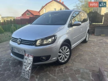 Авто Volkswagen Touran 2014 № 7630751