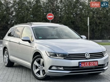 Авто Volkswagen Passat 2016 № 7630754