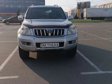 Авто Toyota Land Cruiser Prado 2007 № 7630757