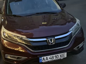 Авто Honda Cr-V 2015 № 7630764