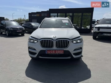 Авто BMW X3 2017 № 7630772