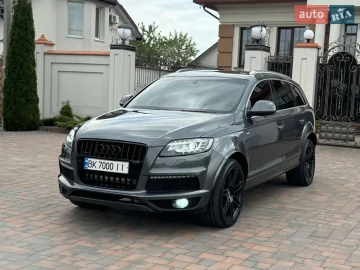 Авто Audi Q7 2012 № 7630792