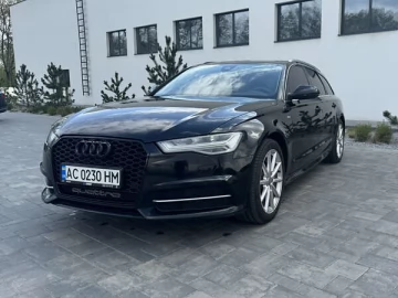 Авто Audi A6 2015 № 7630799