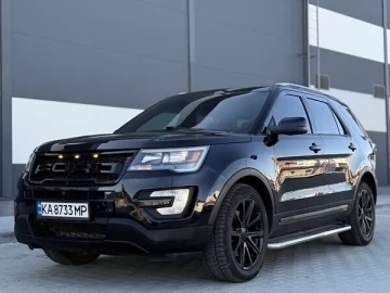 Авто Ford Explorer 2019 № 7630802