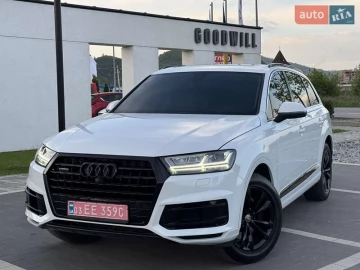 Авто Audi Q7 2017 № 7630803