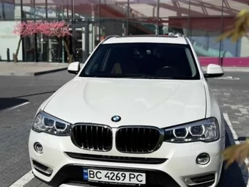 Авто BMW X3 2016 № 7630806