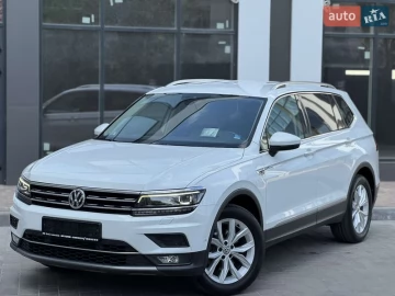 Авто Volkswagen Tiguan Allspace 2019 № 7630817