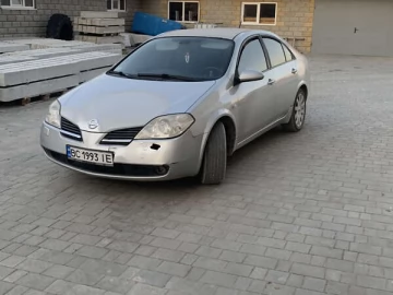 Авто Nissan Primera 2002 № 7630844