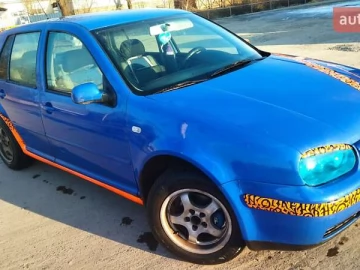 Авто Volkswagen Golf 2000 № 7630845
