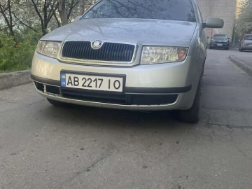 Авто Skoda Fabia 2003 № 7630847